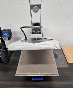 Heat Press Time Rental