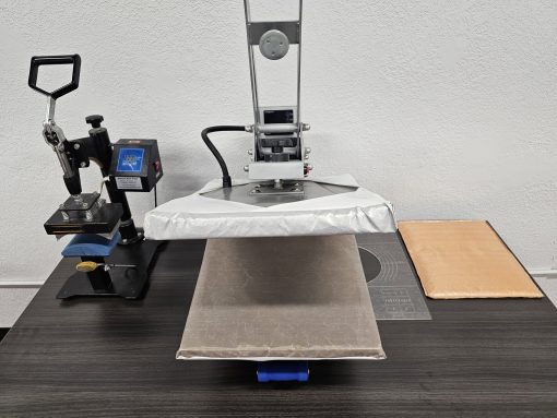 Heat Press Time Rental