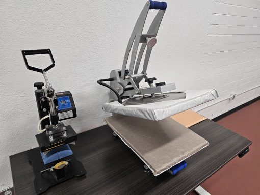 Heat Press Time Rental - Image 2
