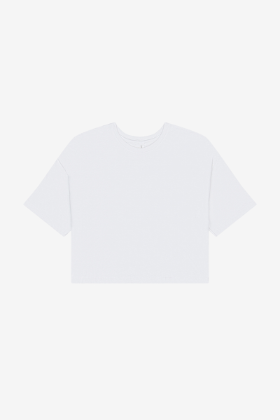 BELLA+CANVAS Women's Jersey Crop Tee - 6482bc - Image 5