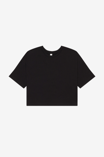 BELLA+CANVAS Women's Jersey Crop Tee - 6482bc - Image 4