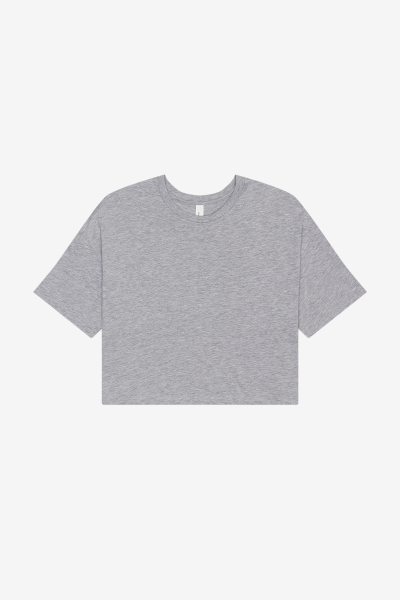 BELLA+CANVAS Women's Jersey Crop Tee - 6482bc - Image 7