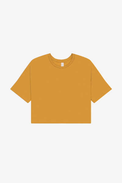 BELLA+CANVAS Women's Jersey Crop Tee - 6482bc - Image 3