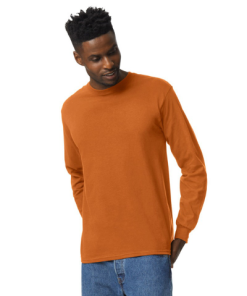 Alternative view of Gildan Ultra Cotton Adult Long Sleeve T-Shirt - 2400GL