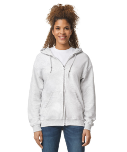 18600 Gildan Adult Heavy Blend Full Zip Hooded Sweatshirt