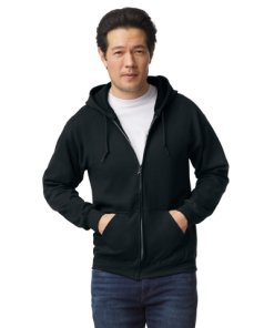Alternative view of 18600 Gildan Adult Heavy Blend Full Zip Hooded Sweatshirt
