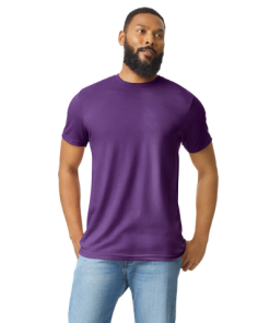 Gildan Softstyle CVC Adult T-Shirt - 64000CVC