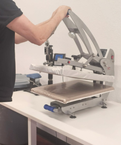 Heat Press Labor - Print Areas