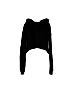 BELLA+CANVAS Women's Cropped Fleece Hoodie 7502bc